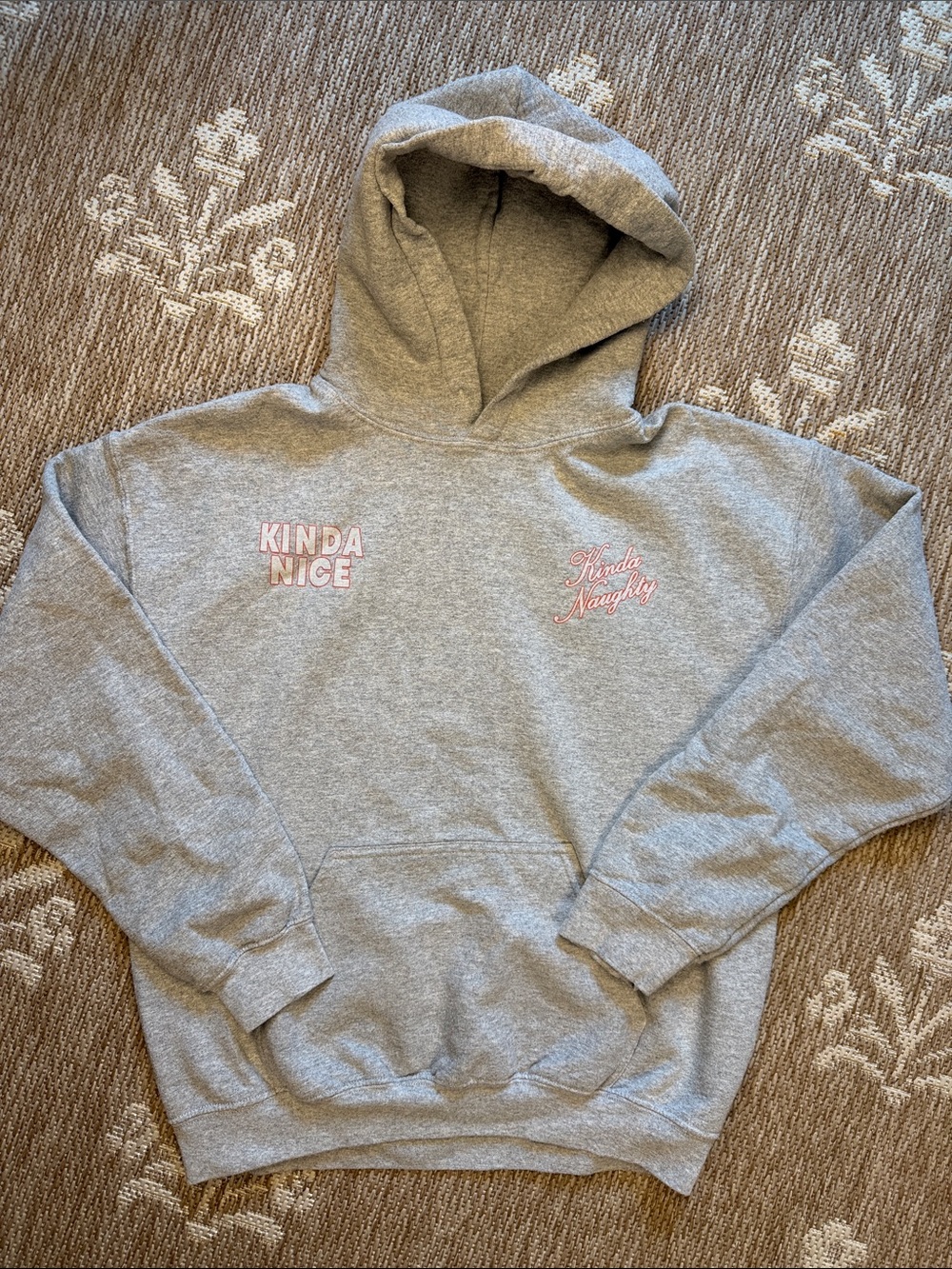 Gildan kinda nice kinda naughty Christmas sweatshirt